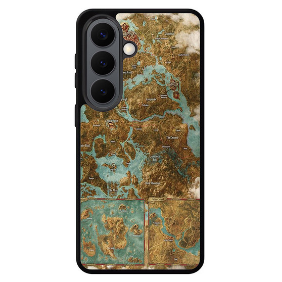 The Witcher map Samsung Galaxy S26 Case