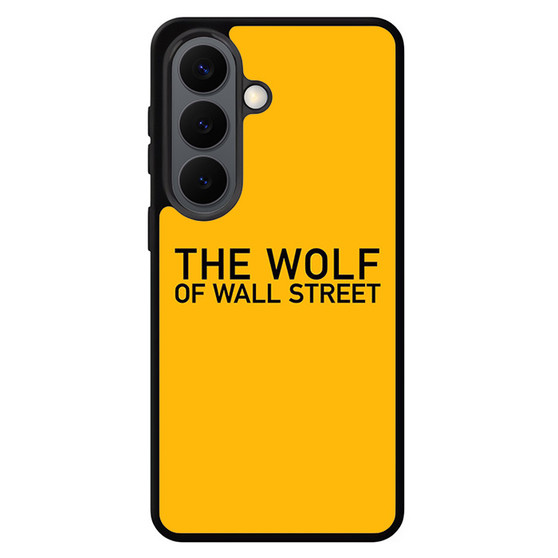 The Wolf of Wall Street Samsung Galaxy S26 Case