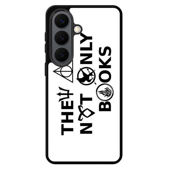 They Are Not Only Books Samsung Galaxy S26 Case
