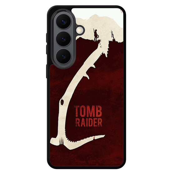 Tomb Rider Poster Samsung Galaxy S26 Case