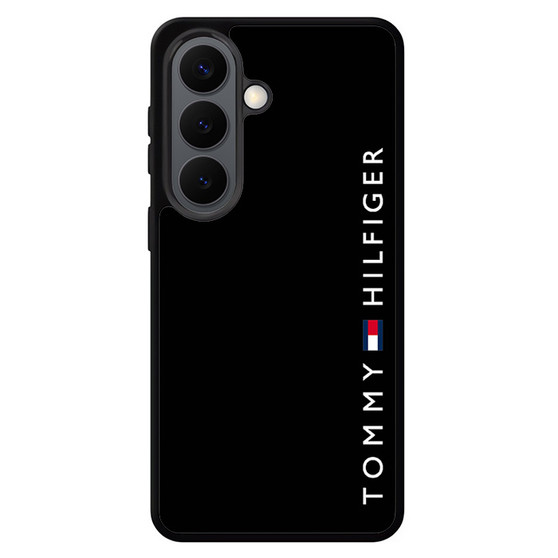 Tommy Hilfiger Black Samsung Galaxy S26 Case