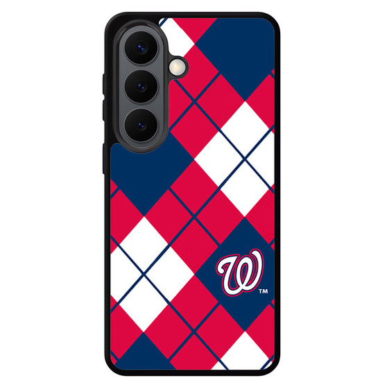 Washington Nationals 3 Samsung Galaxy S26 Case