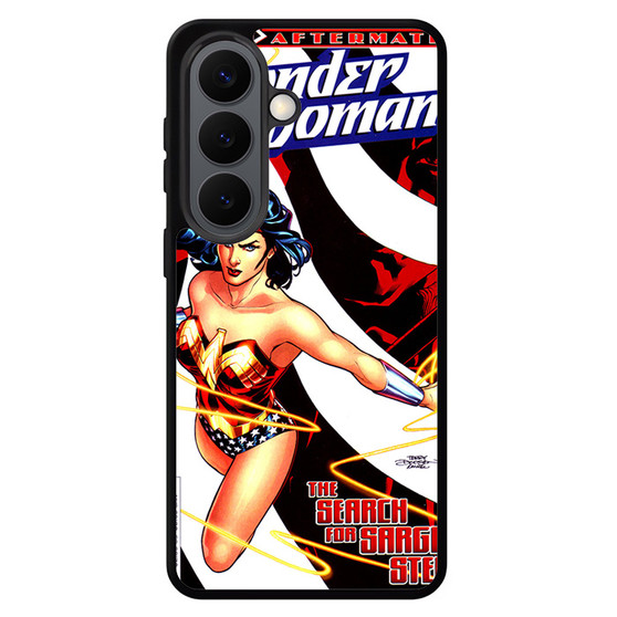Wonder Woman DC Comic Cover Samsung Galaxy S26 Case