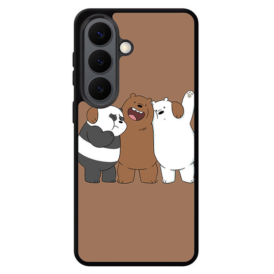 We Bare Bears 8 Samsung Galaxy S26 Case