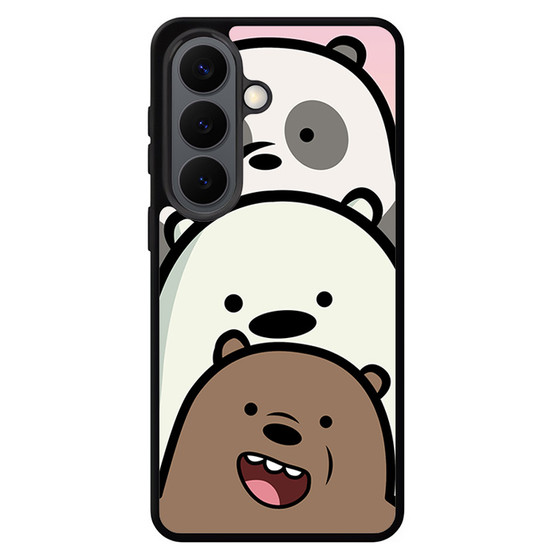 We Bare Bears 4 Samsung Galaxy S26 Case