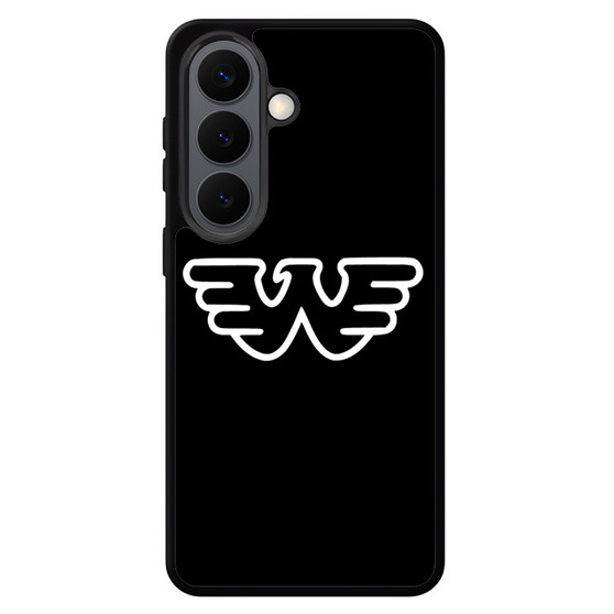 Waylon Jennings Black on Black Samsung Galaxy S26 Case