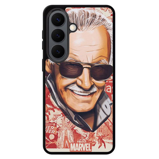 Stann Lee Marvel Art Samsung Galaxy S26 Case