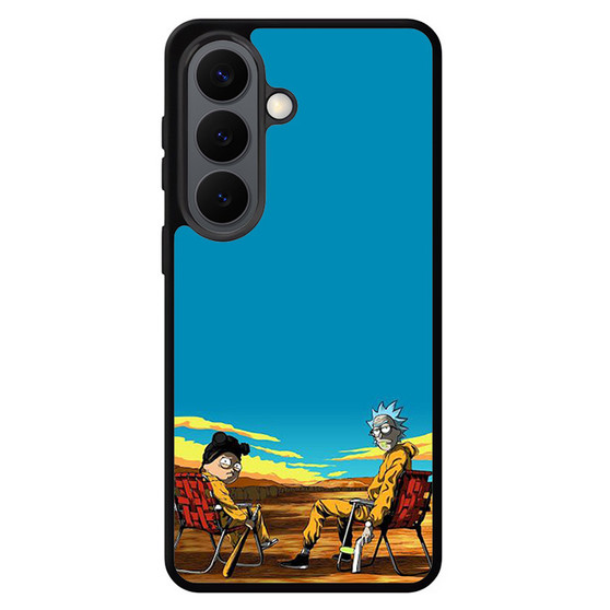 Rick and Morty Breaking Bad Style Samsung Galaxy S26 Case