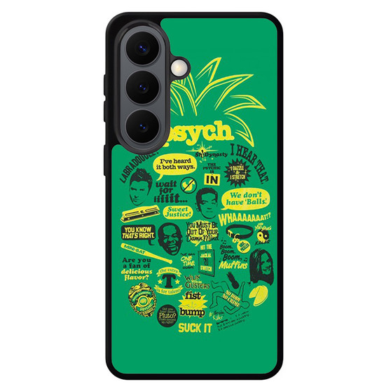 Pineapple Psych Samsung Galaxy S26 Case