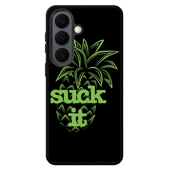 Pineapple Psych Suck it Samsung Galaxy S26 Case