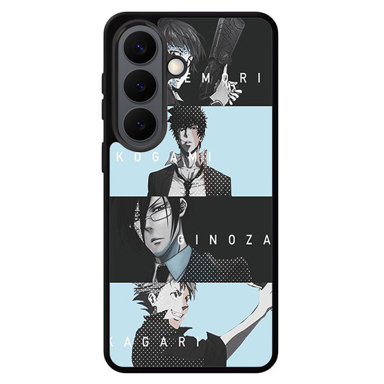 Psycho-Pass Characters Samsung Galaxy S26 Case