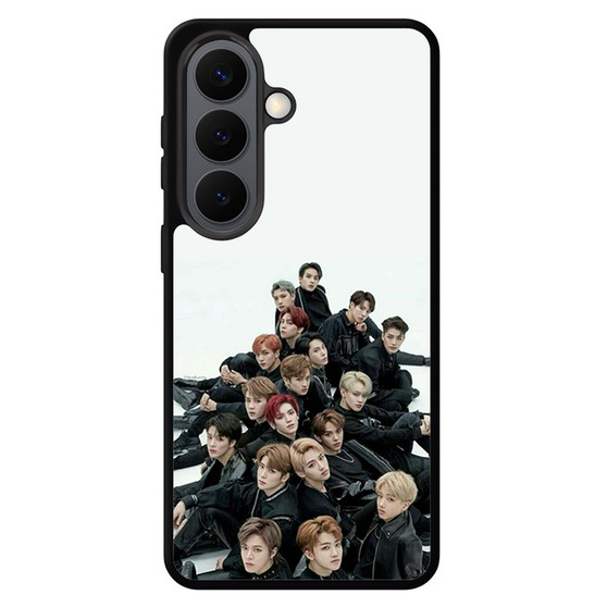 NCT kpop black on black Samsung Galaxy S26 Case