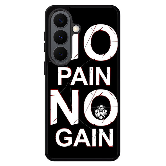 No Pain No Gain Samsung Galaxy S26 Case
