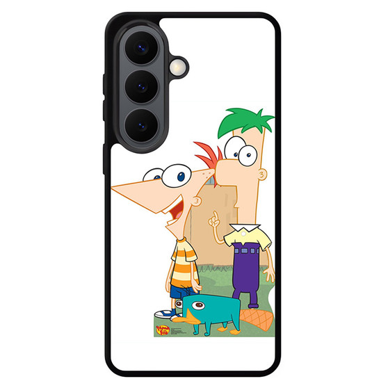 Phineas And Ferb 1 Samsung Galaxy S26 Case