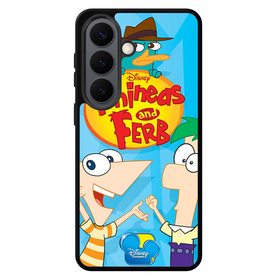 Phineas And Ferb 2 Samsung Galaxy S26 Case