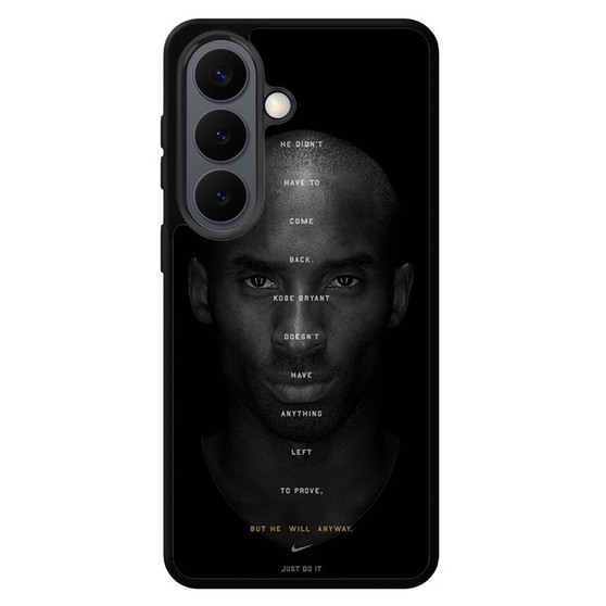 Kobe Brant Quote Samsung Galaxy S26 Case