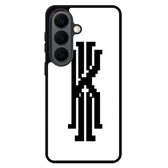 Kyrie irving logo Pixel Samsung Galaxy S26 Case