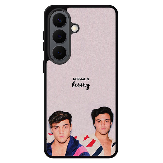 Cute dolan twin Samsung Galaxy S26 Case