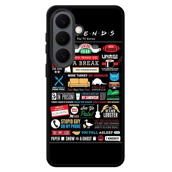 Friends 2 Samsung Galaxy S26 Case
