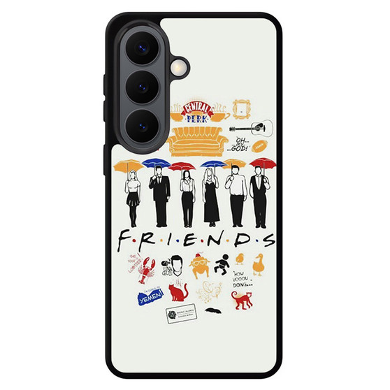 Friends 3 Samsung Galaxy S26 Case