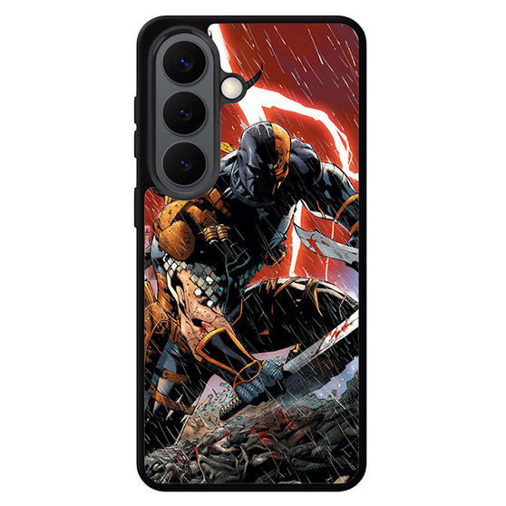 Death Stroke 5 Samsung Galaxy S26 Case