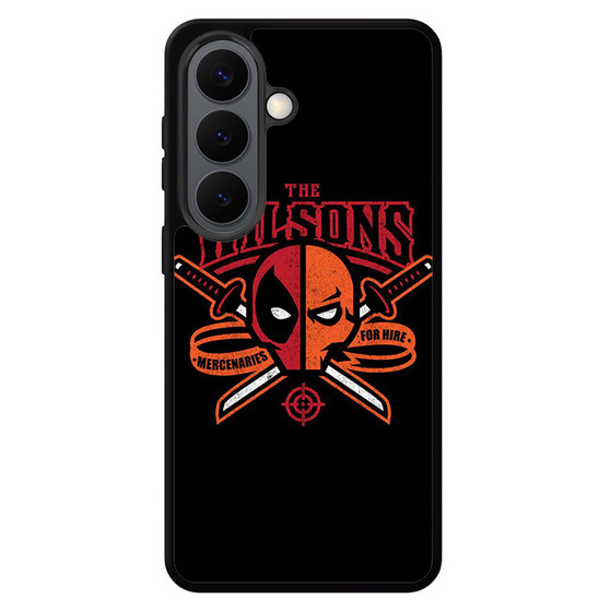 Death Stroke 6 Samsung Galaxy S26 Case