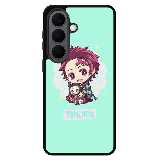 Kimetsu No Yaiba Cute Tanjiro Samsung Galaxy S26 Case
