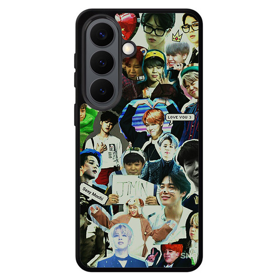 BTS Collage 1 Samsung Galaxy S26 Case