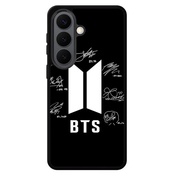 BTS Signature Samsung Galaxy S26 Case