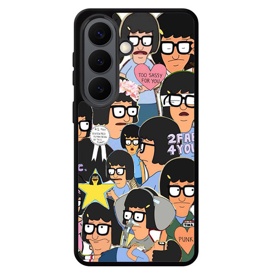 Bobs Burger Collage Samsung Galaxy S26 Case