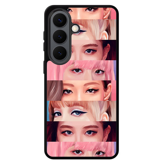 Black Pink All Personnel 1 Samsung Galaxy S26 Case