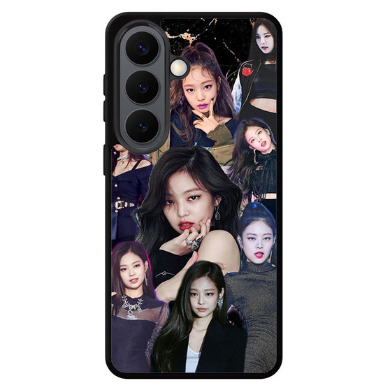 Black Pink Collage 1 Samsung Galaxy S26 Case