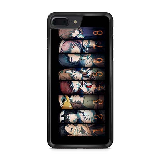 Steins Gate Characters iPhone 7 | iPhone 7 Plus Case