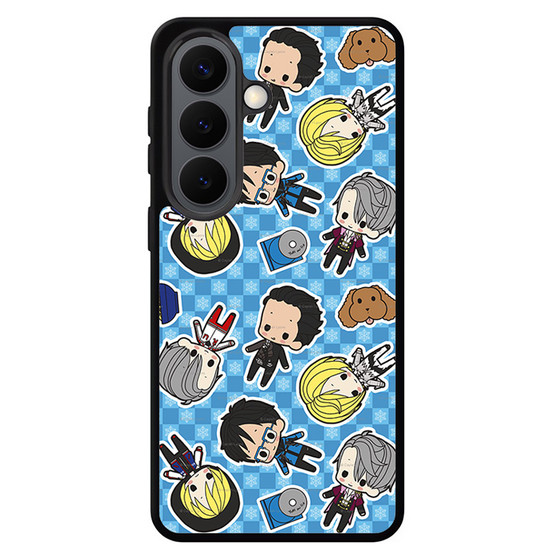 Yuri On Ice Chibi Samsung Galaxy S26 Case