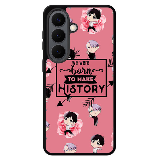 Yuri On Ice Quotes Samsung Galaxy S26 Case