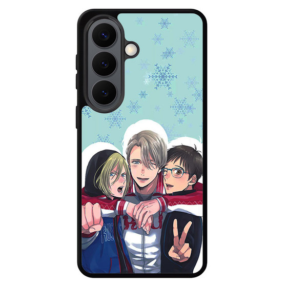Yuri On Ice Anime Samsung Galaxy S26 Case