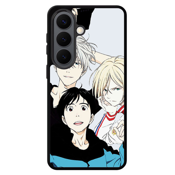 Yuri On Ice 1 Samsung Galaxy S26 Case