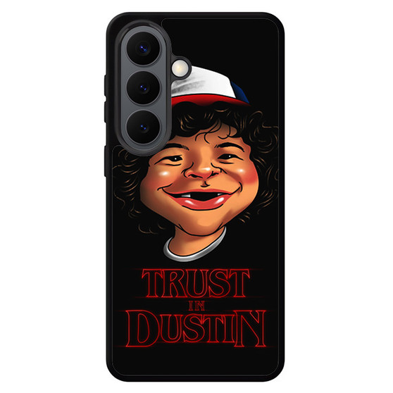 Stranger Things trust in Dustin Samsung Galaxy S26 Case