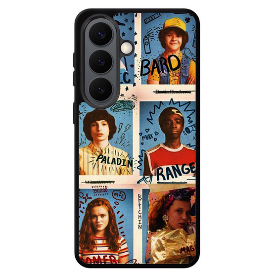 Stranger Things All Cast 2 Samsung Galaxy S26 Case