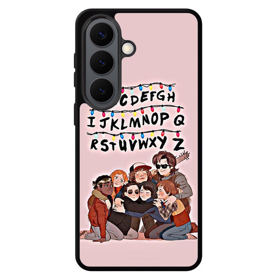 Stranger Things Alphabet 2 Samsung Galaxy S26 Case