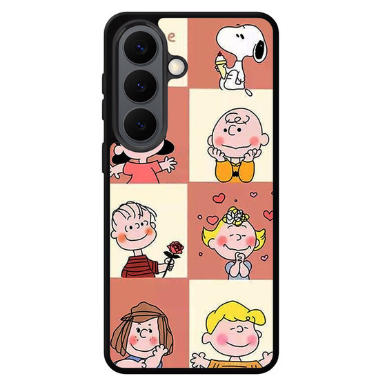 Snoopy All Characters Samsung Galaxy S26 Case