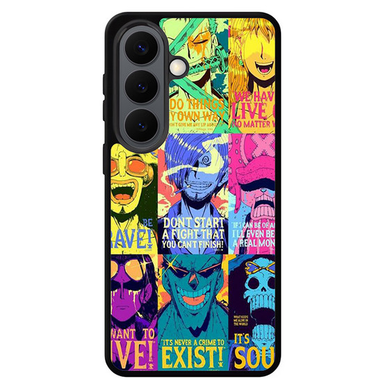 One Piece Quotes Samsung Galaxy S26 Case