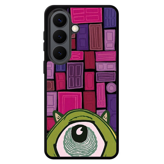 Monster Inc Retro Art Samsung Galaxy S26 Case