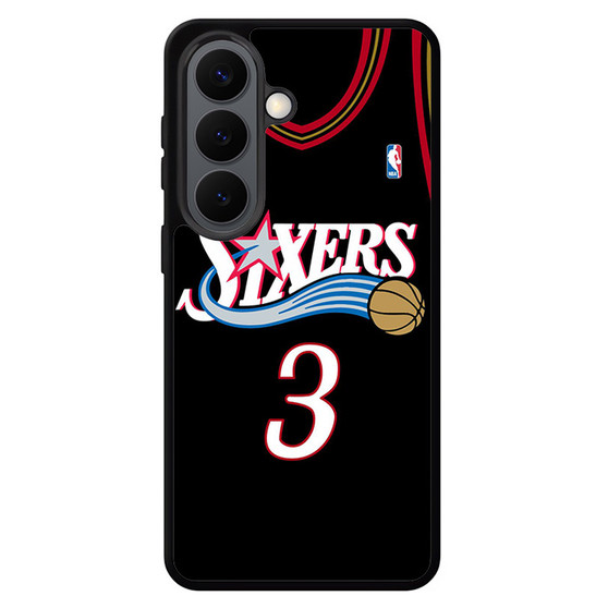 Sixers Iverson Jersey Samsung Galaxy S26 Case
