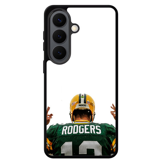 Aaron Rodgers Green Bay Packers 2 Samsung Galaxy S26 Case