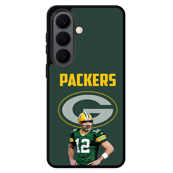 Aaron Rodgers Green Bay Packers 1 Samsung Galaxy S26 Case