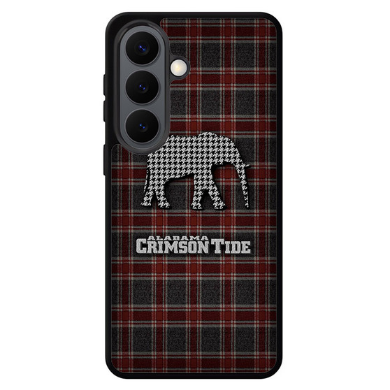 Albama Crimson Tide Art Samsung Galaxy S26 Case