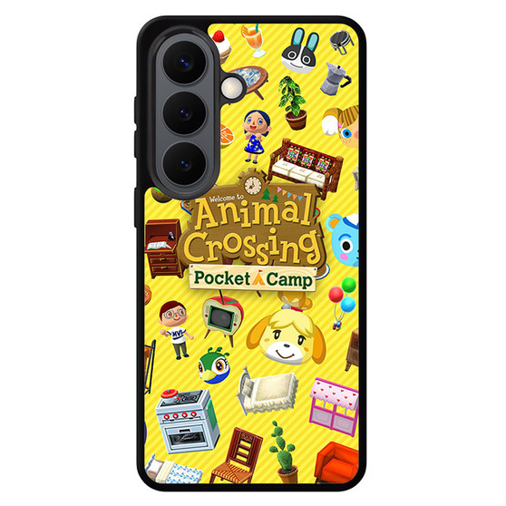 Animal Crossing Pocket Camps Samsung Galaxy S26 Case