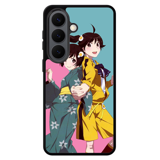 Bakemonogatari Anime Samsung Galaxy S26 Case