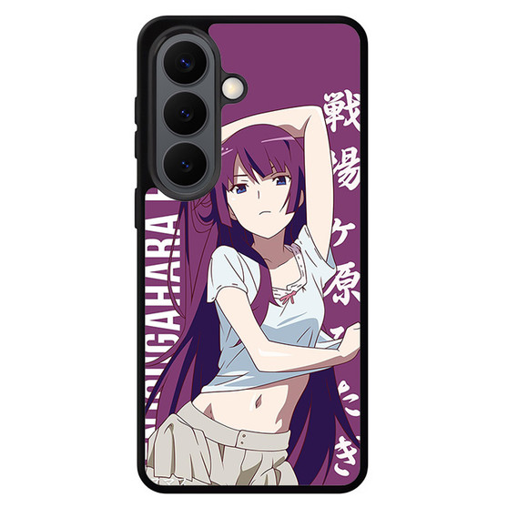 Bakemonogatari Hitagi Senjougahara Samsung Galaxy S26 Case